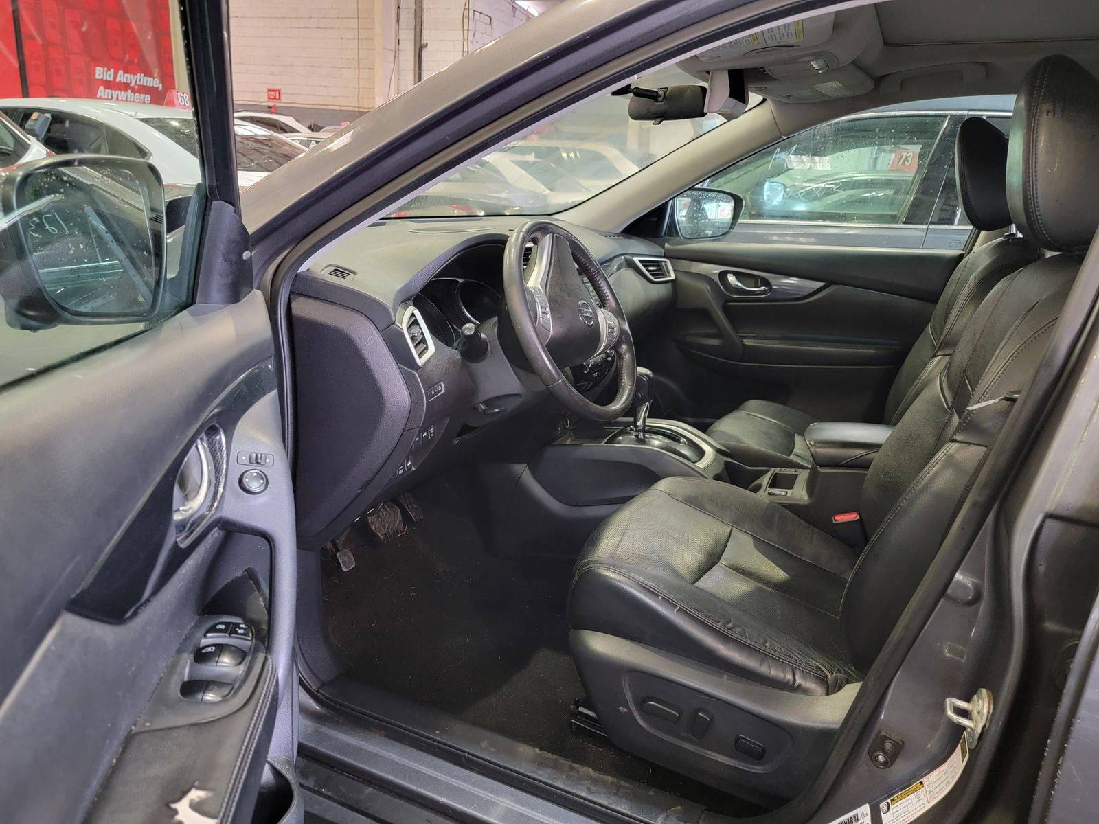 NISSAN ROGUE 2015 - Marhaba Auction Used Cars - Image 9