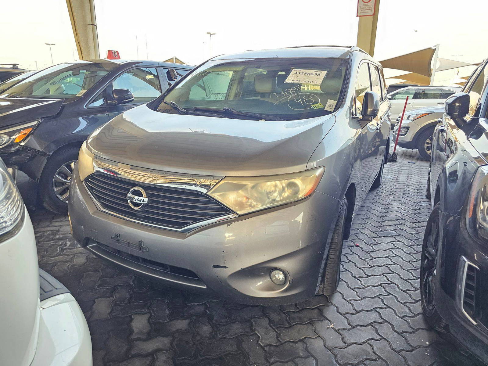 NISSAN QUEST 2013 - Marhaba Auction Used Cars - Image 5