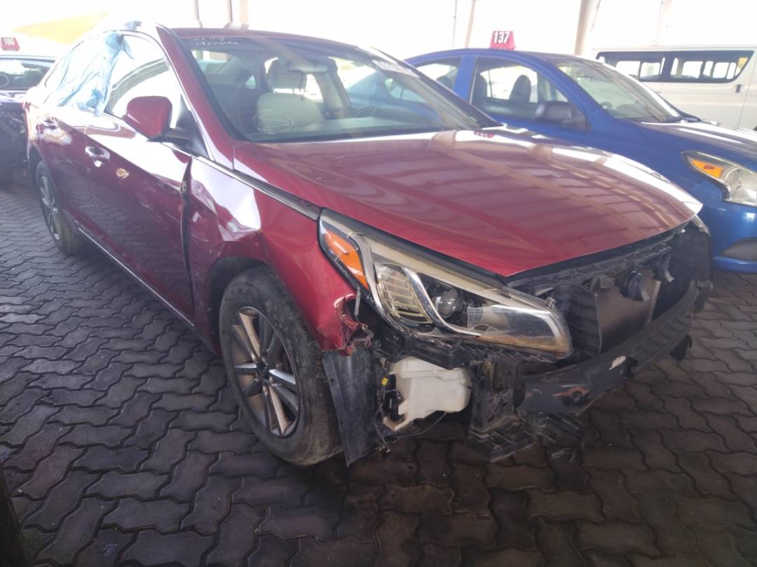 2015 HYUNDAI SONATA — 113358 Miles — Lot 69710742 - Marhaba Auctions Used Cars - Image 4