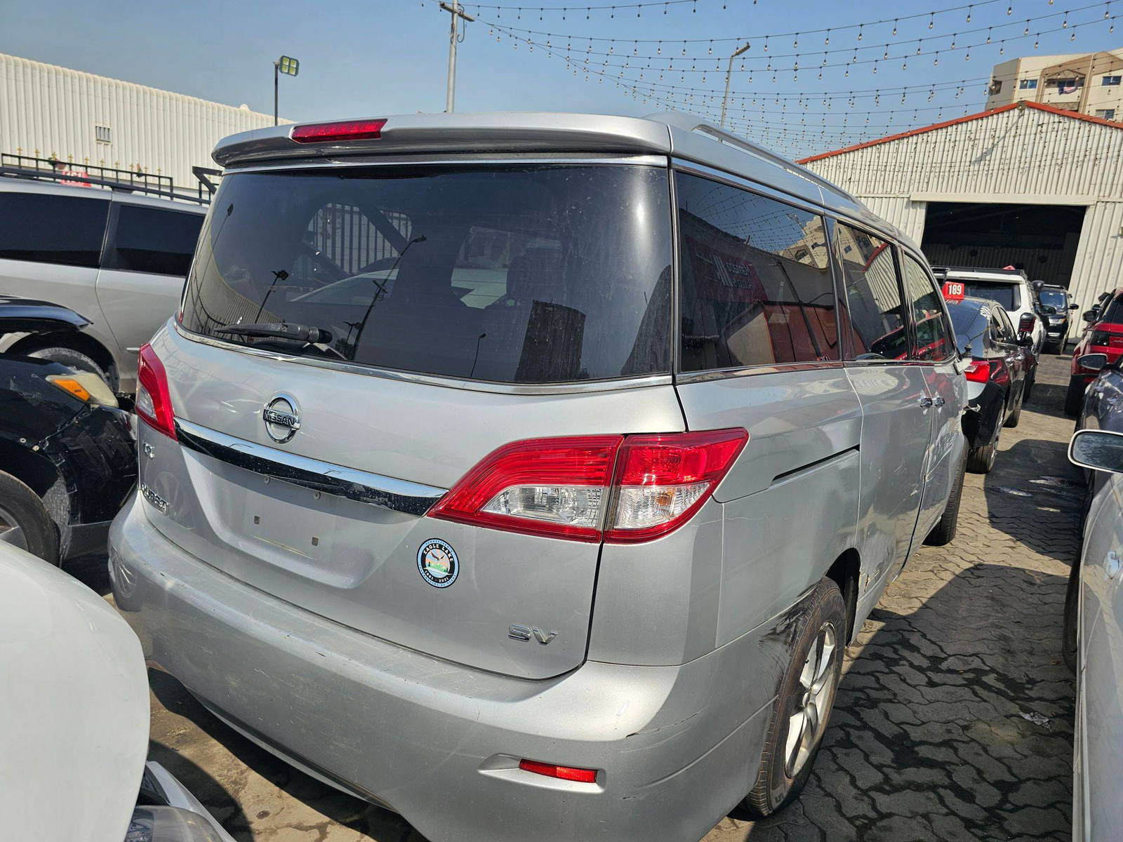 NISSAN QUEST 2017 - Marhaba Auction Used Cars - Image 5