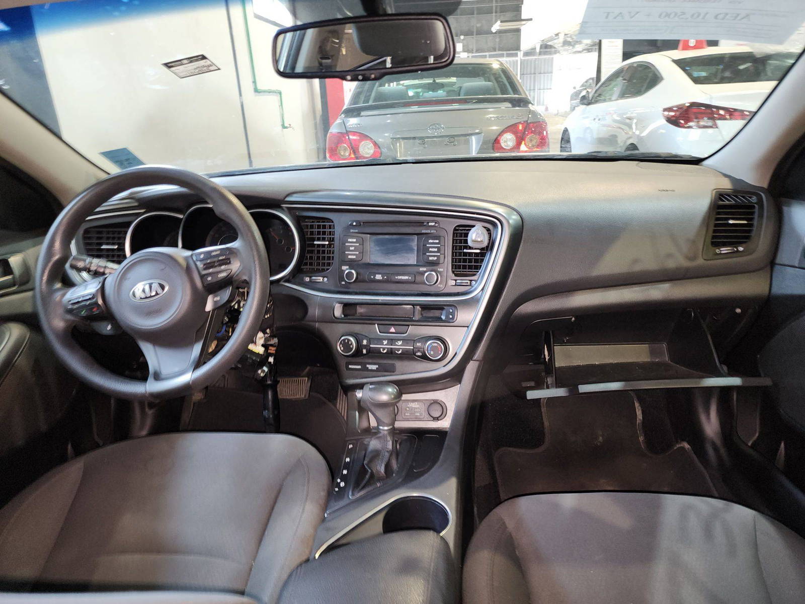 2015 KIA OPTIMA — 104945 Miles — Lot 124857 — Ind. 12 - Marhaba Auctions Used Cars - Image 7