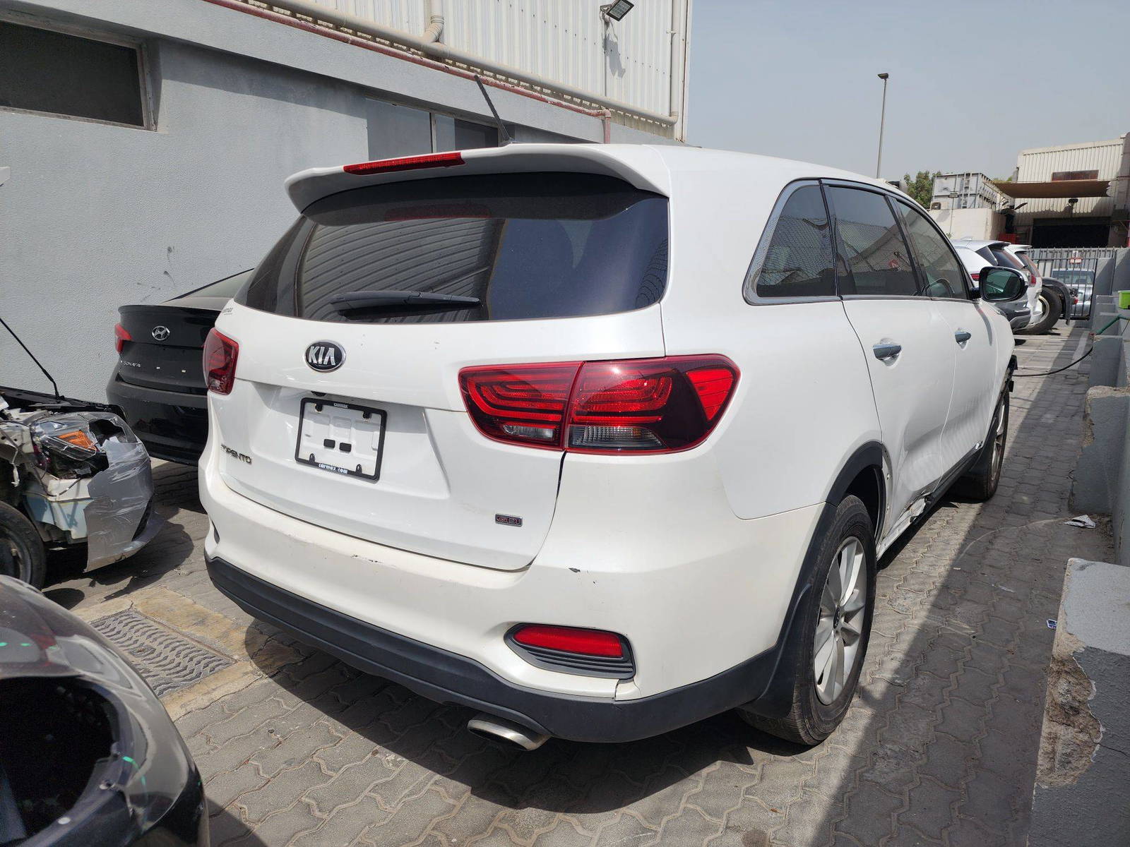 2020 KIA SORENTO — 135207 Miles — Lot 42096975 — Al Quoz - Marhaba Auctions Used Cars - Image 11