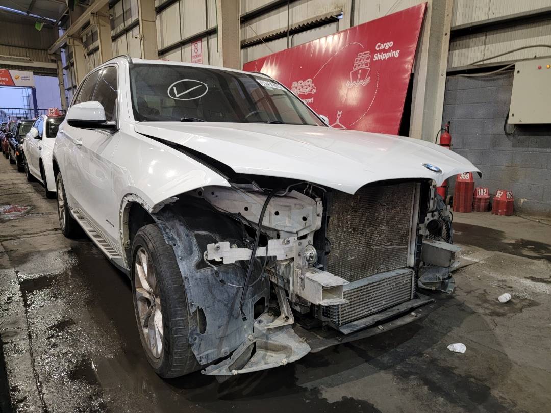 BMW X5 SDRIVE35I 2016 - Marhaba Auction Used Cars - Image 4