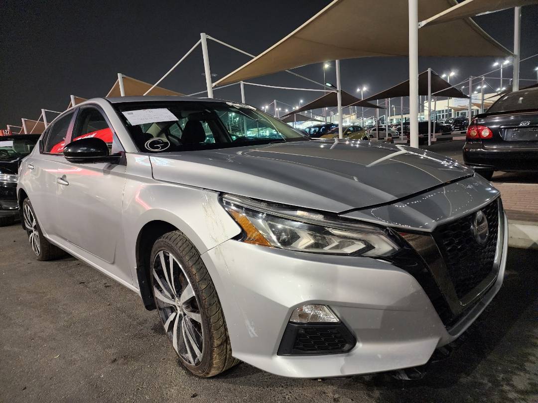 2019 NISSAN ALTIMA — 97162 Miles — Lot 18481 — Main - Marhaba Auctions Used Cars - Image 3