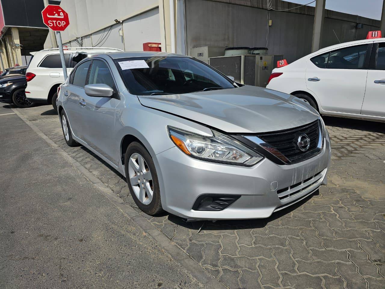 NISSAN ALTIMA 2018 - Marhaba Auction Used Cars - Image 4
