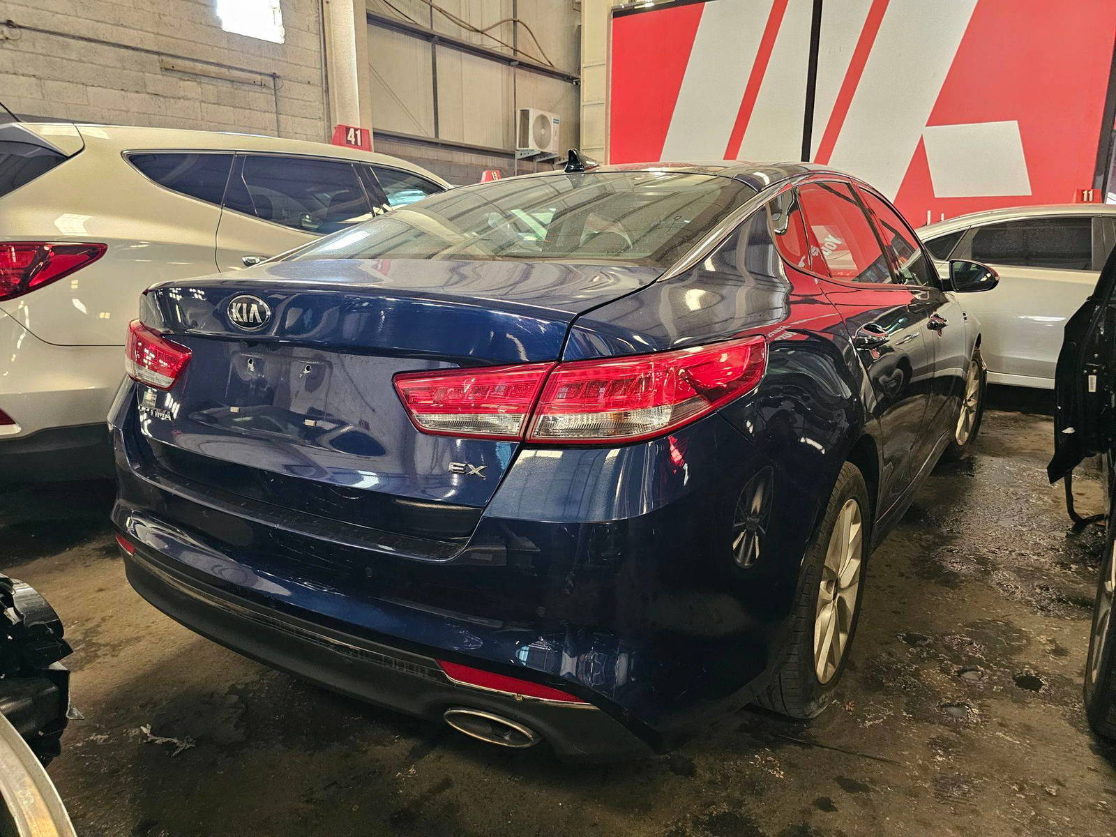 KIA OPTIMA 2016 - Marhaba Auction Used Cars - Image 3