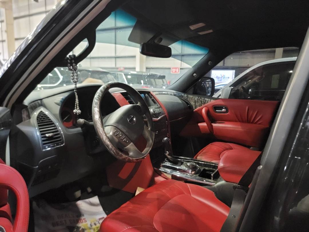 2018 NISSAN PATROL — 123104 KM — Lot 9557330 — Main - Marhaba Auctions Used Cars - Image 6