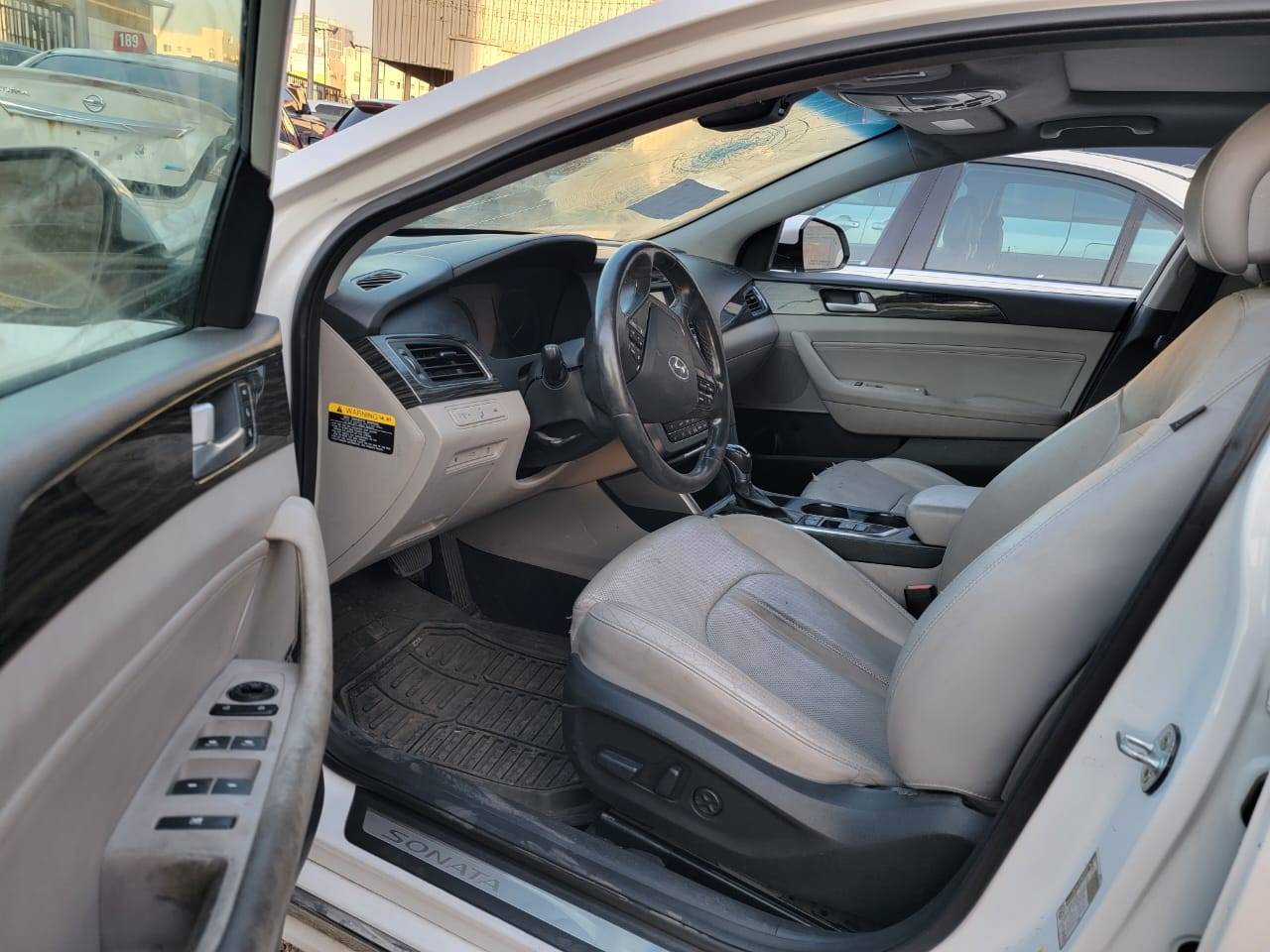 HYUNDAI SONATA 2016 - Marhaba Auction Used Cars - Image 10