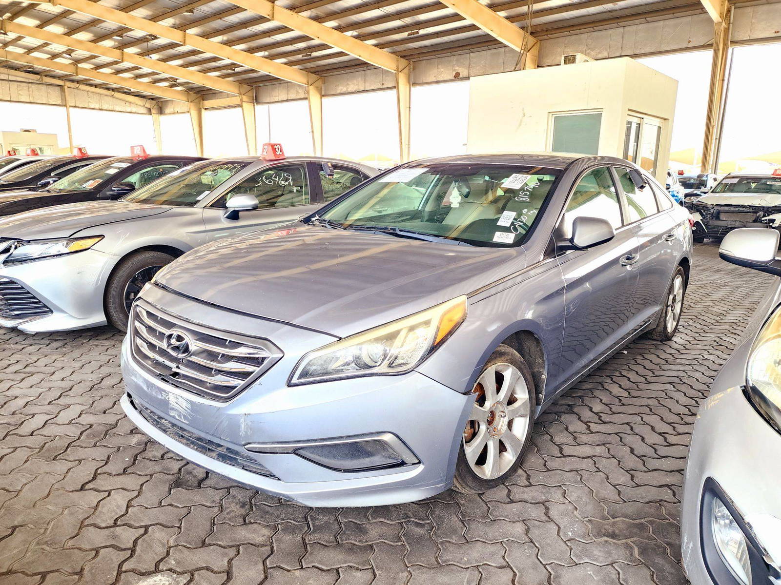2016 HYUNDAI SONATA — 194118 Miles — Lot 815740 — Souq - Marhaba Auctions Used Cars - Image 5