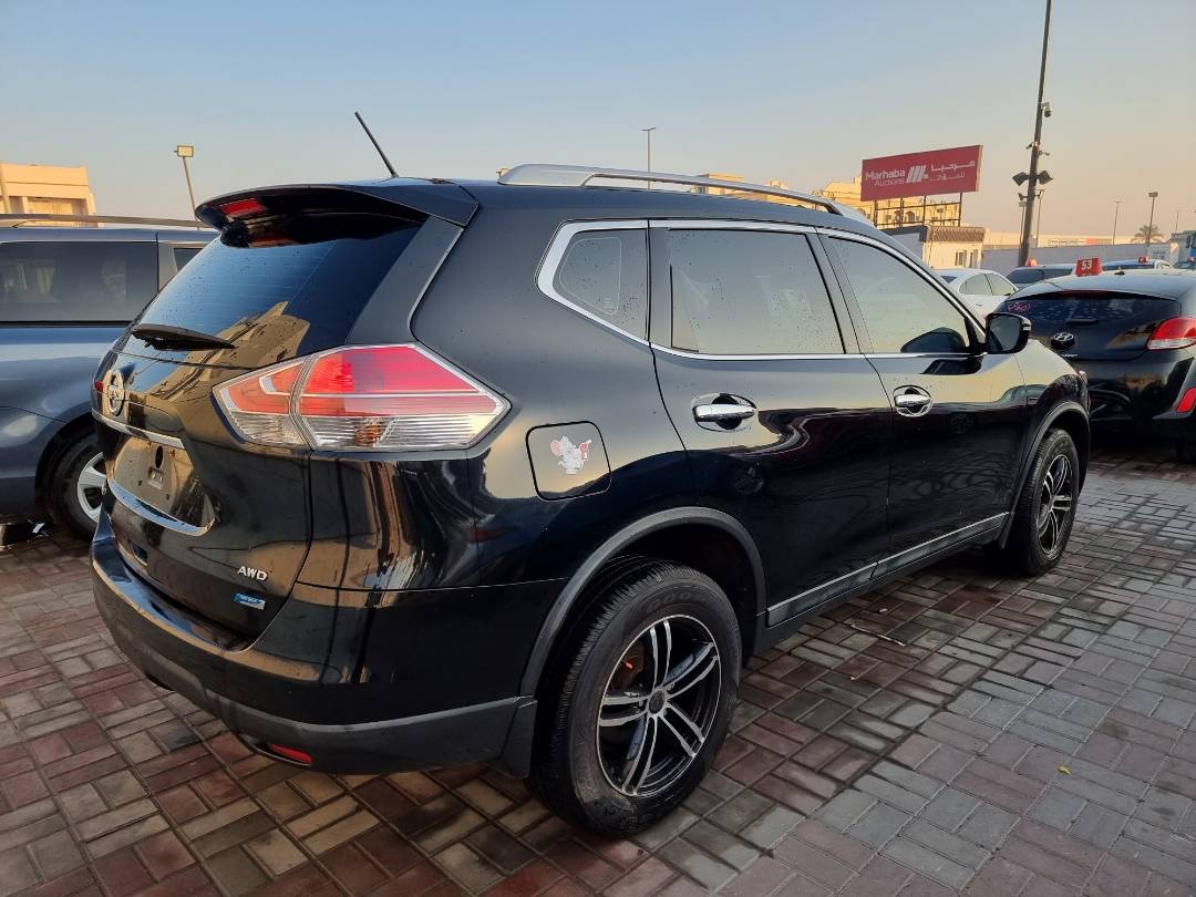 2015 NISSAN ROGUE — Lot 215487 — Ind. 12 - Marhaba Auctions Used Cars - Image 4