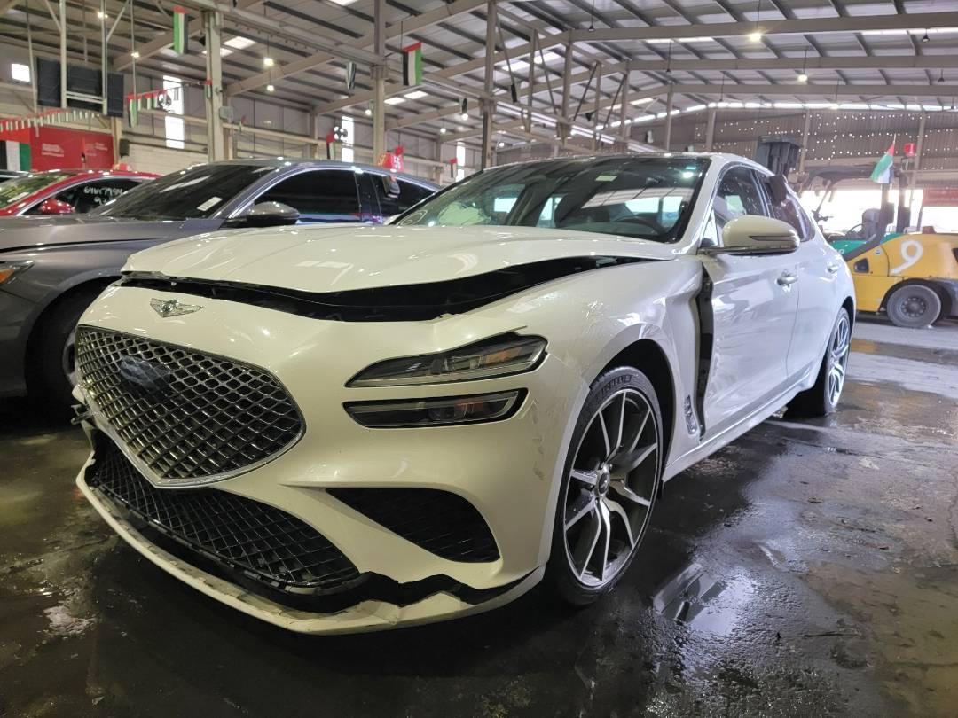 2022 GENESIS G70 — 56944 Miles — Lot U092118 — Main - Marhaba Auctions Used Cars - Image 5