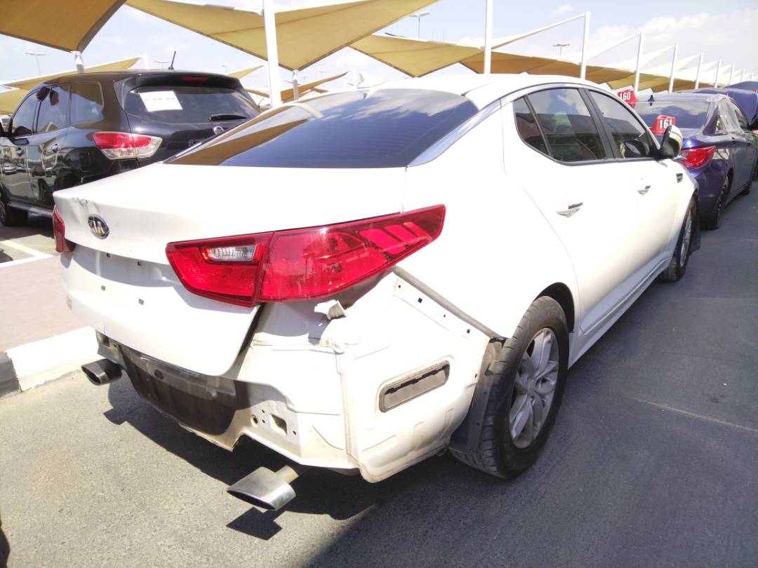2015 KIA OPTIMA — 67111 Miles — Lot 76751263 - Marhaba Auctions Used Cars - Image 8