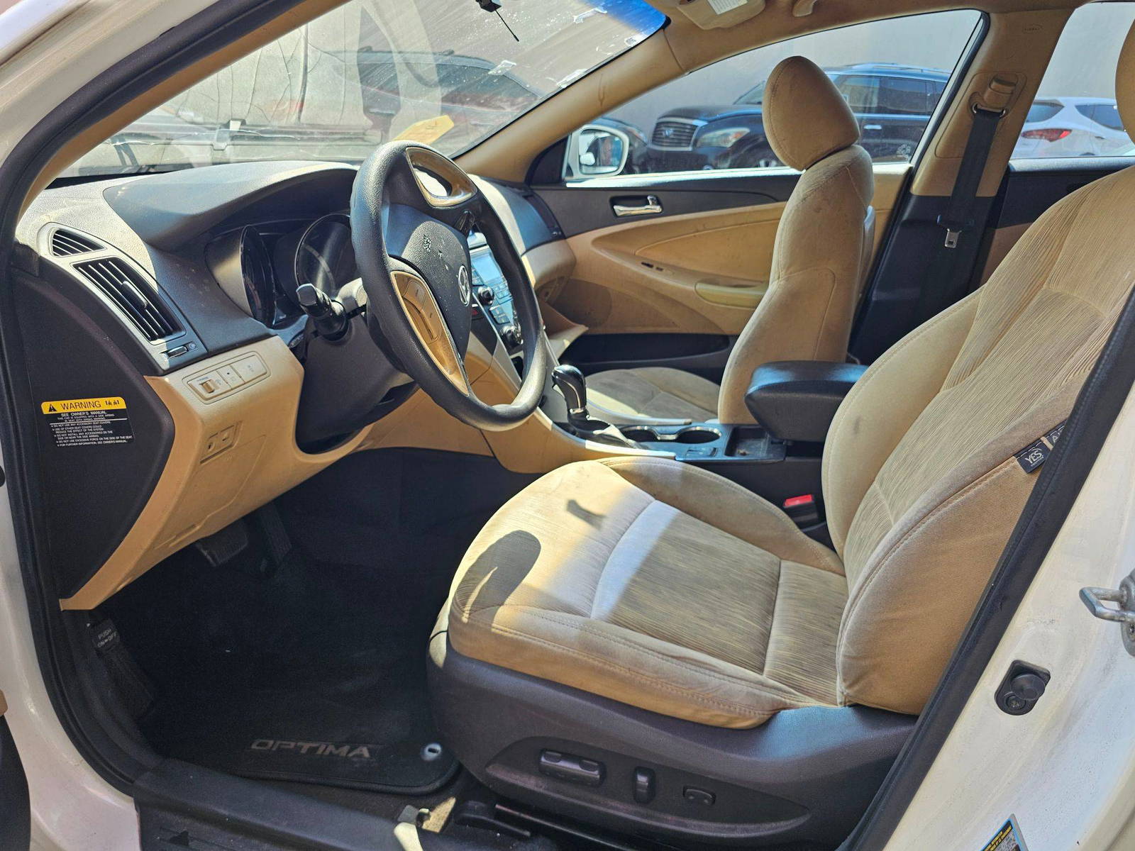 2013 HYUNDAI SONATA — 169584 Miles — Lot B4AC0DH554521 — Main - Marhaba Auctions Used Cars - Image 8