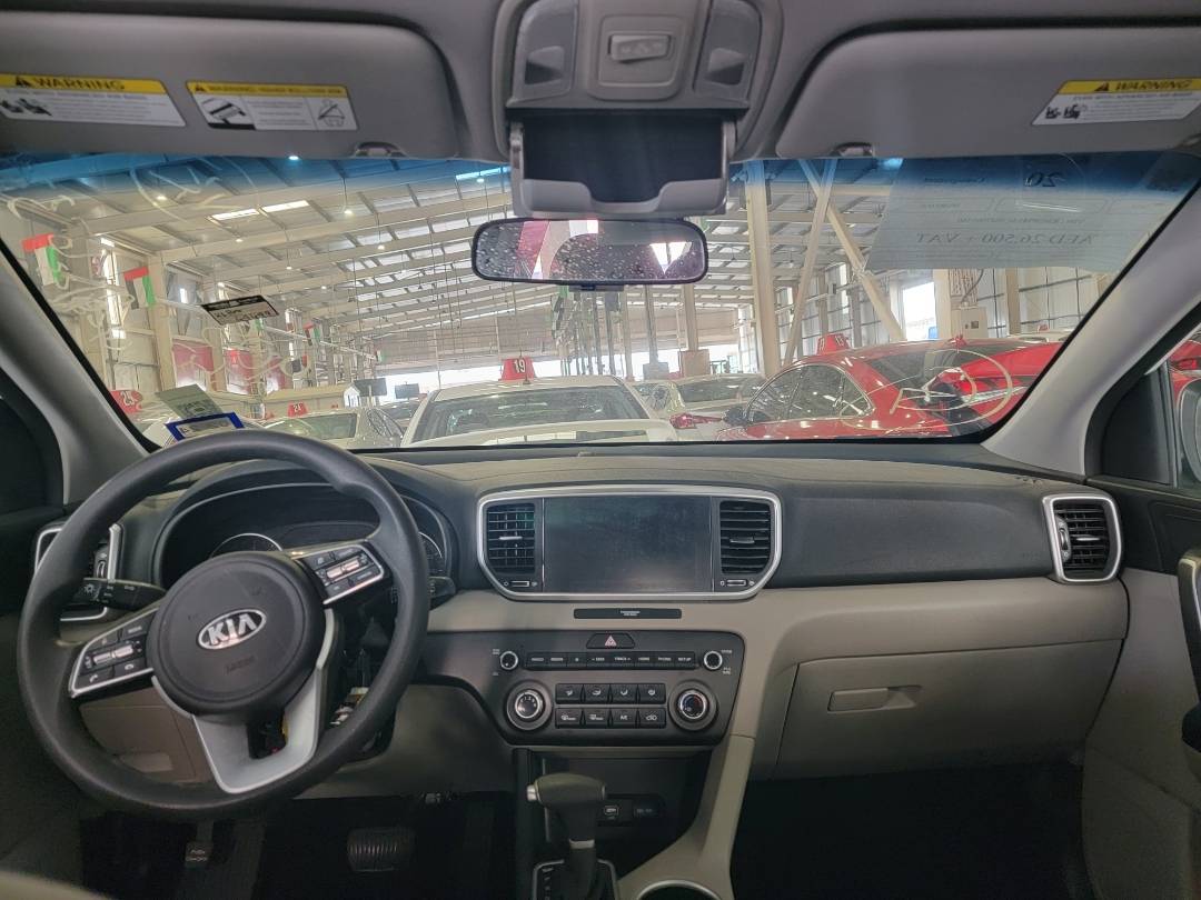 2021 KIA SPORTAGE — 49499 Miles — Lot 5560 — Main - Marhaba Auctions Used Cars - Image 5