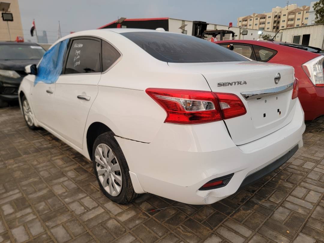 2017 NISSAN SENTRA — 129204 Miles — Lot 46442653 - Marhaba Auctions Used Cars - Image 3