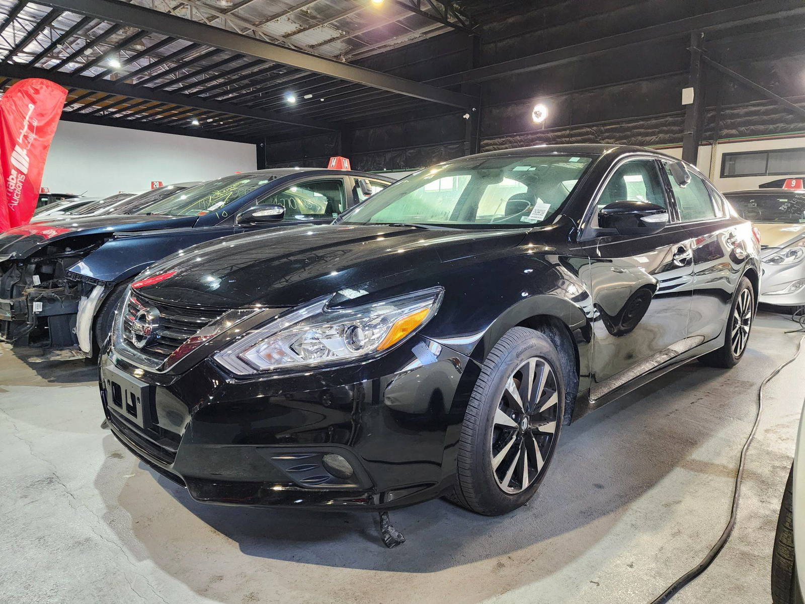 2018 NISSAN ALTIMA — 90080 Miles — Lot 8JC103391 — Al Quoz - Marhaba Auctions Used Cars - Image 3