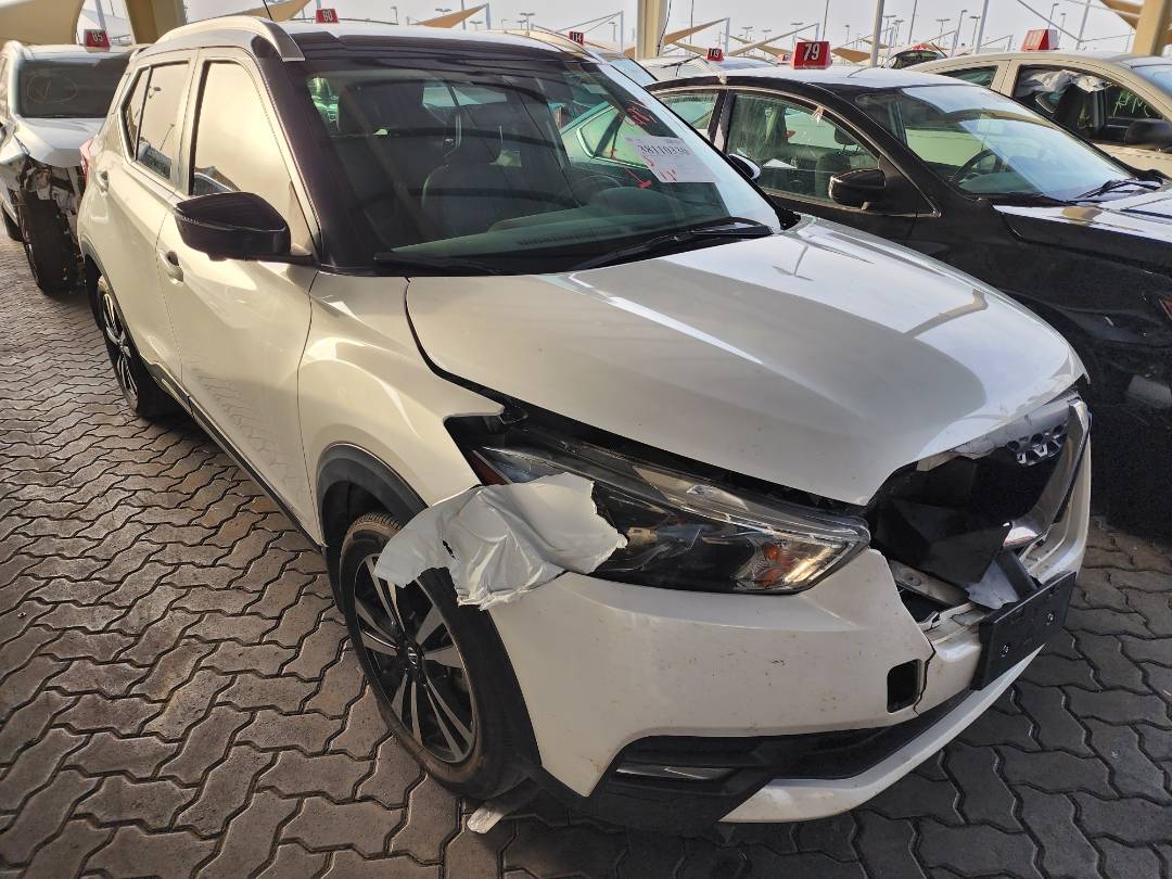 NISSAN KICKS 2020 - Marhaba Auction Used Cars - Image 6