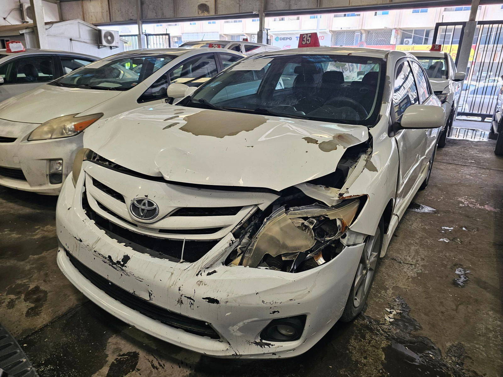 2012 TOYOTA COROLLA — 134139 Miles — Lot CP029089 — Main - Marhaba Auctions Used Cars - Image 10