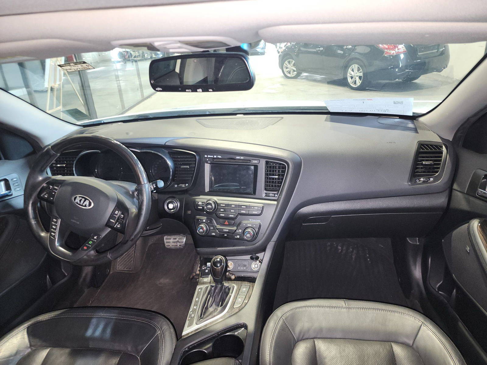2013 KIA K5 — 202194 KM — Lot 358767 — Al Quoz - Marhaba Auctions Used Cars - Image 8