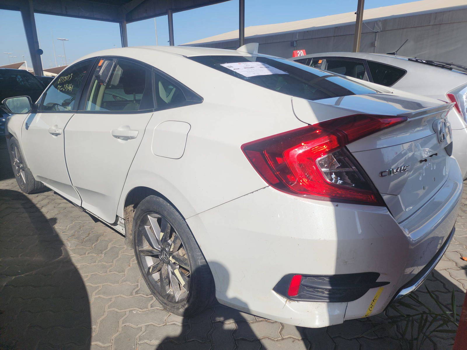 2019 HONDA CIVIC — 28861 Miles — Lot 67358113 - Marhaba Auctions Used Cars - Image 11