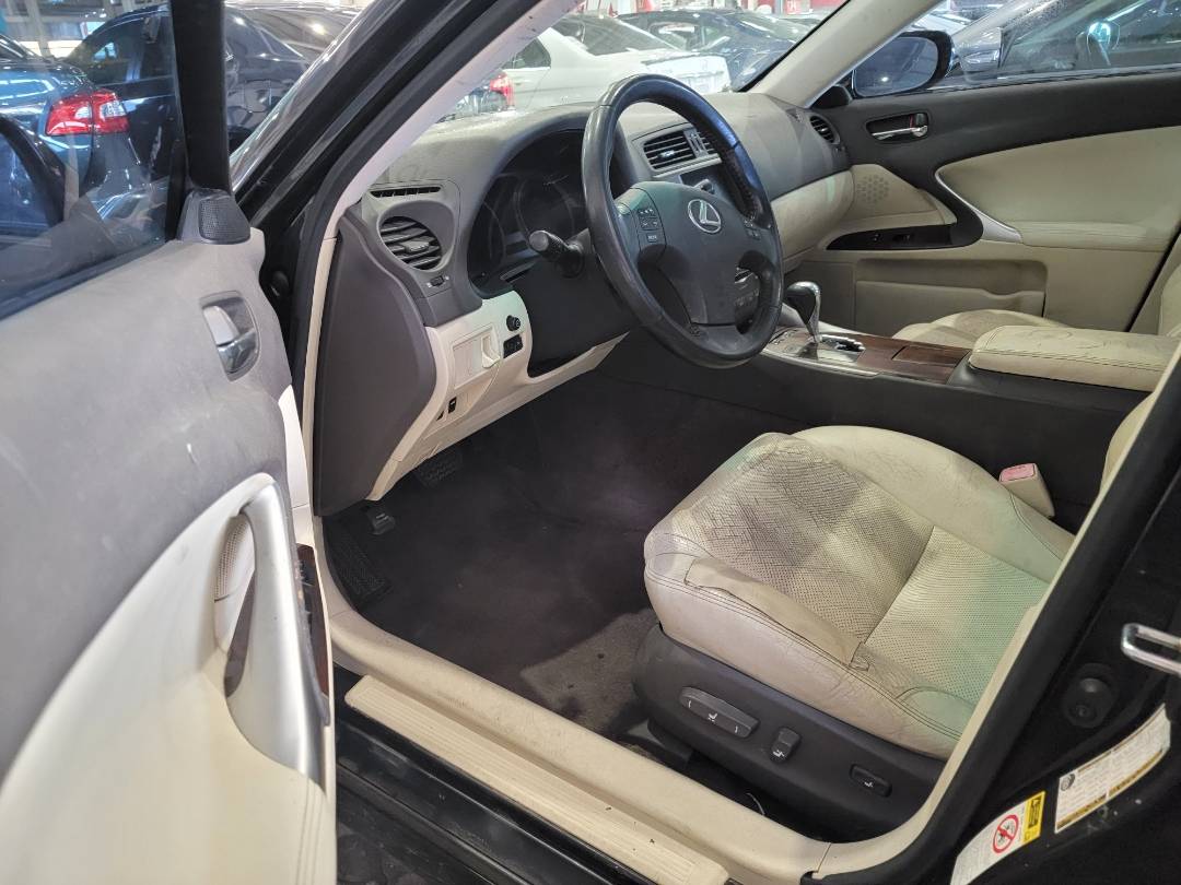 2010 LEXUS IS 250 — 146652 Miles — Lot 5A5112068 — Main - Marhaba Auctions Used Cars - Image 8