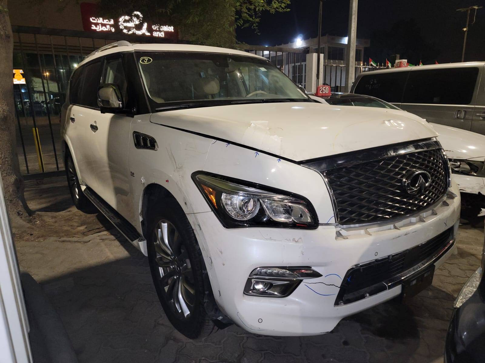 2016 INFINITI QX80 — 83819 Miles — Lot 67850175 — Main - Marhaba Auctions Used Cars - Image 4