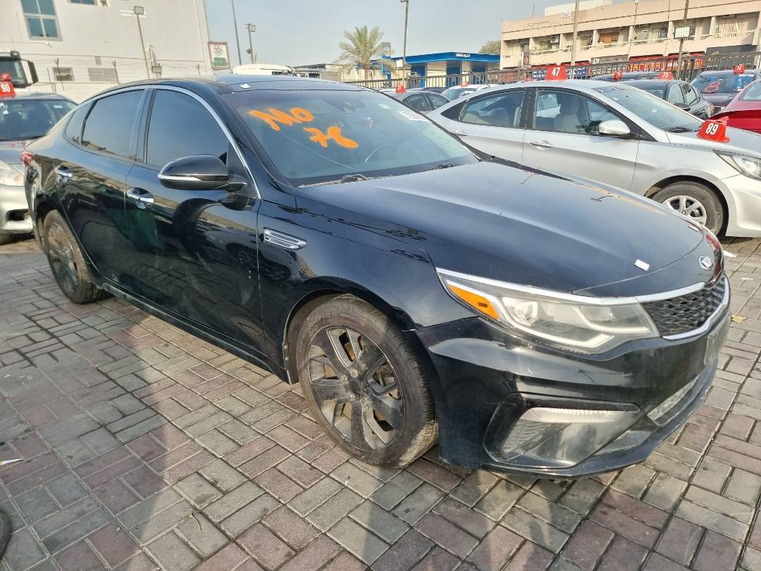 2019 KIA OPTIMA — 120618 Miles — Lot 125487 — Ind. 12 - Marhaba Auctions Used Cars - Image 3