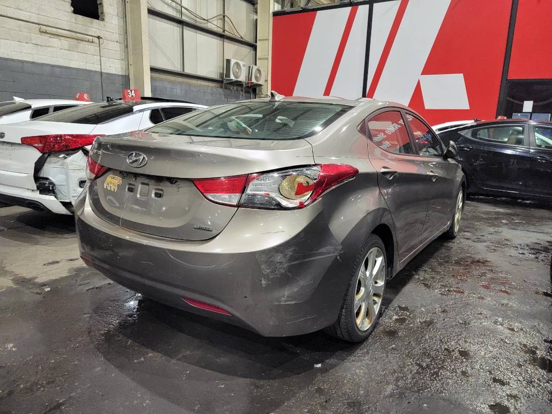 2011 HYUNDAI ELANTRA — 162055 Miles — Lot H010896 — Main - Marhaba Auctions Used Cars - Image 3
