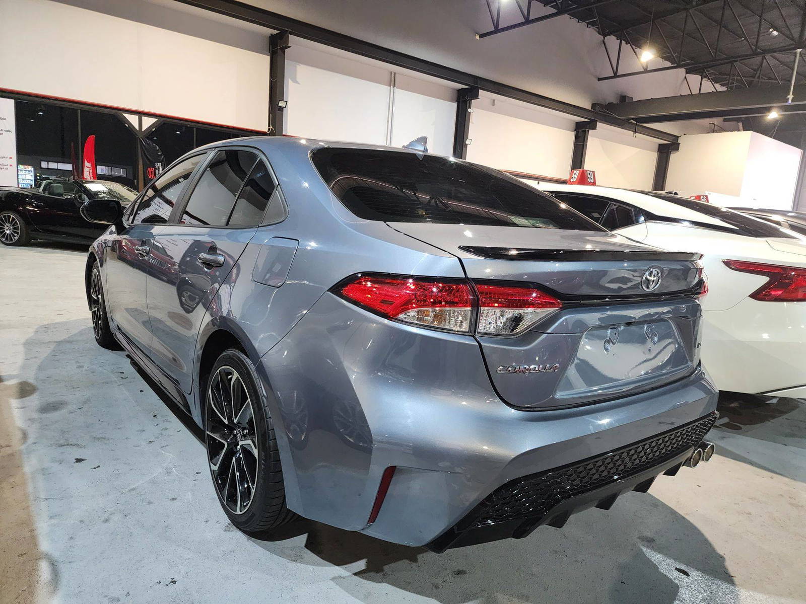 2021 TOYOTA COROLLA — 31015 Miles — Lot 94675 — Al Quoz - Marhaba Auctions Used Cars - Image 5