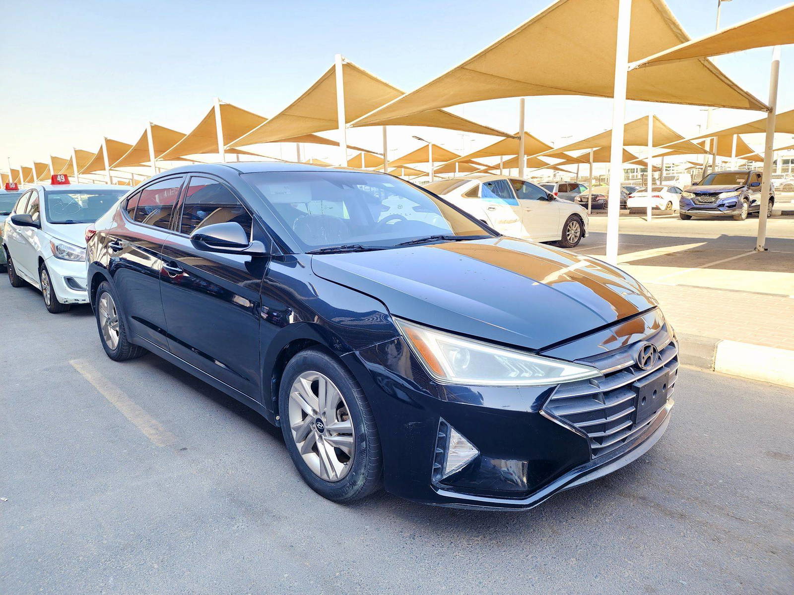 2020 HYUNDAI ELANTRA — 22158 Miles — Lot LH503029 — Souq - Marhaba Auctions Used Cars - Image 5