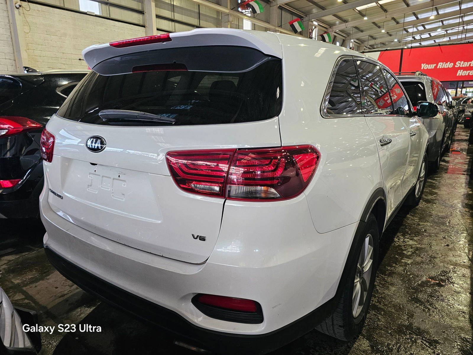 KIA SORENTO 2019 - Marhaba Auction Used Cars - Image 3