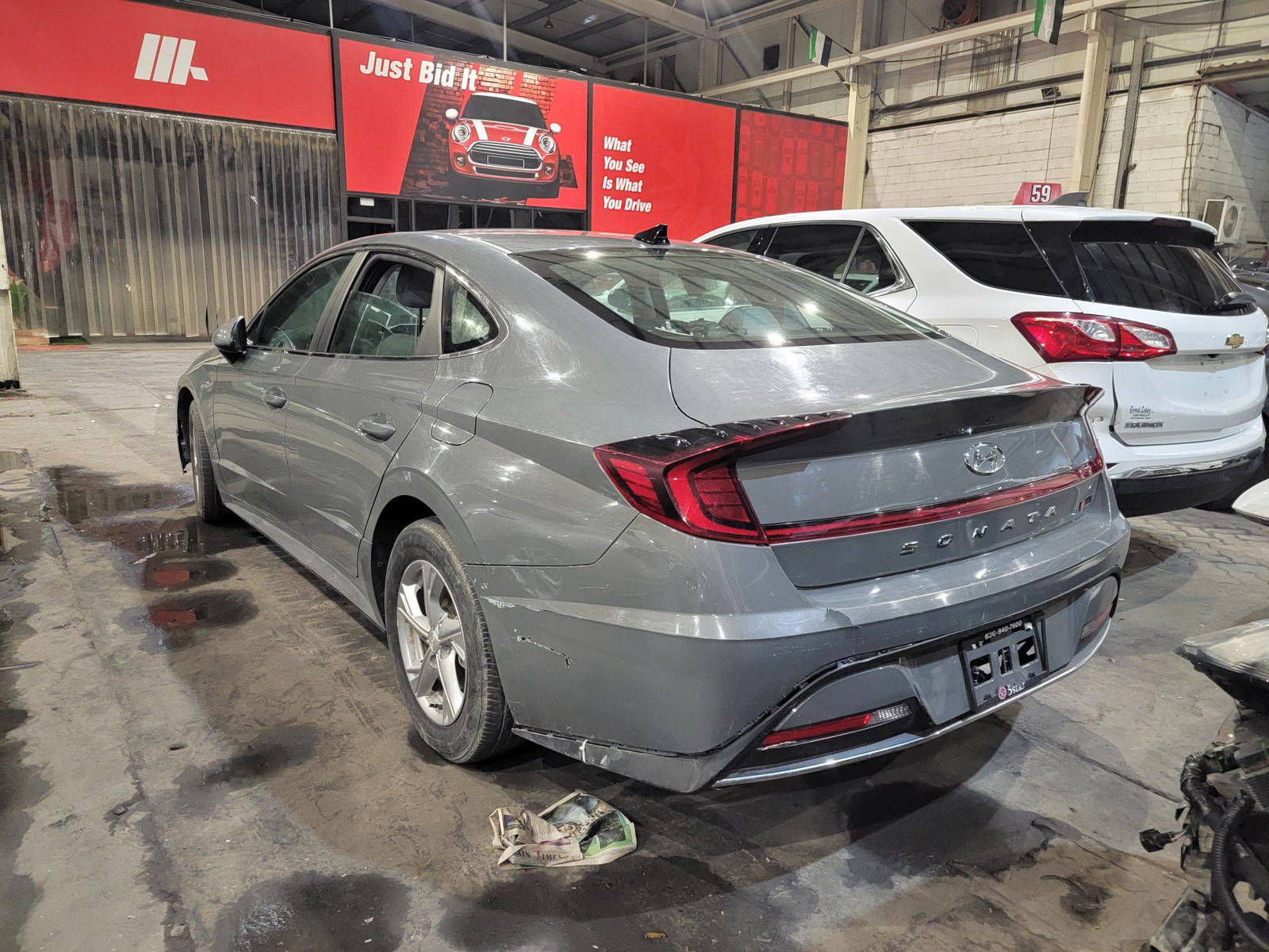 HYUNDAI SONATA 2021 - Marhaba Auction Used Cars - Image 5