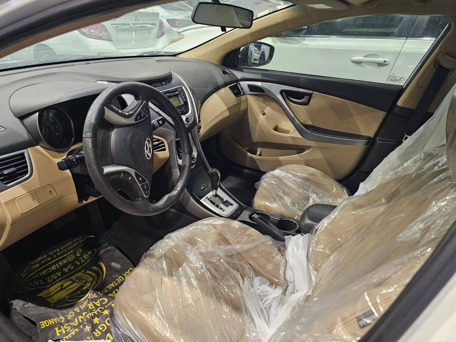 HYUNDAI ELANTRA 2011 - Marhaba Auction Used Cars - Image 8