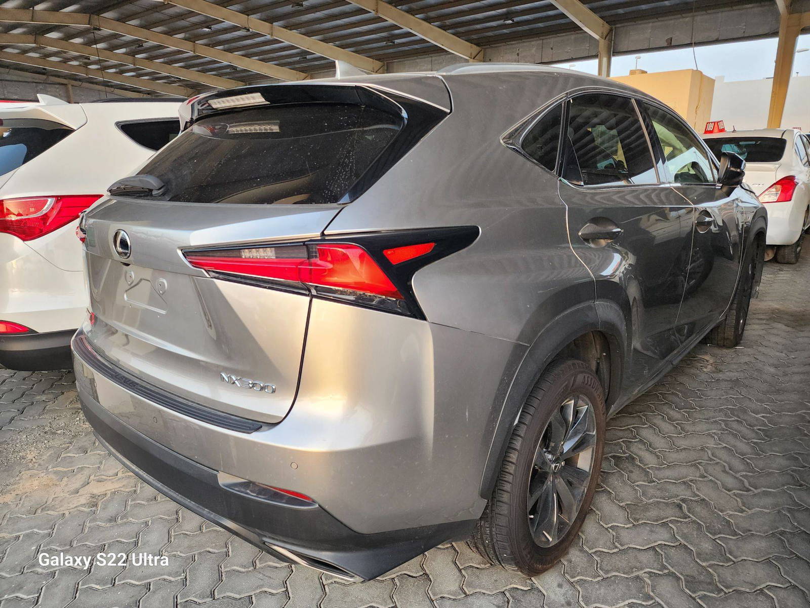 2018 LEXUS NX 300 — 78846 Miles — Lot 38111922 - Marhaba Auctions Used Cars - Image 3