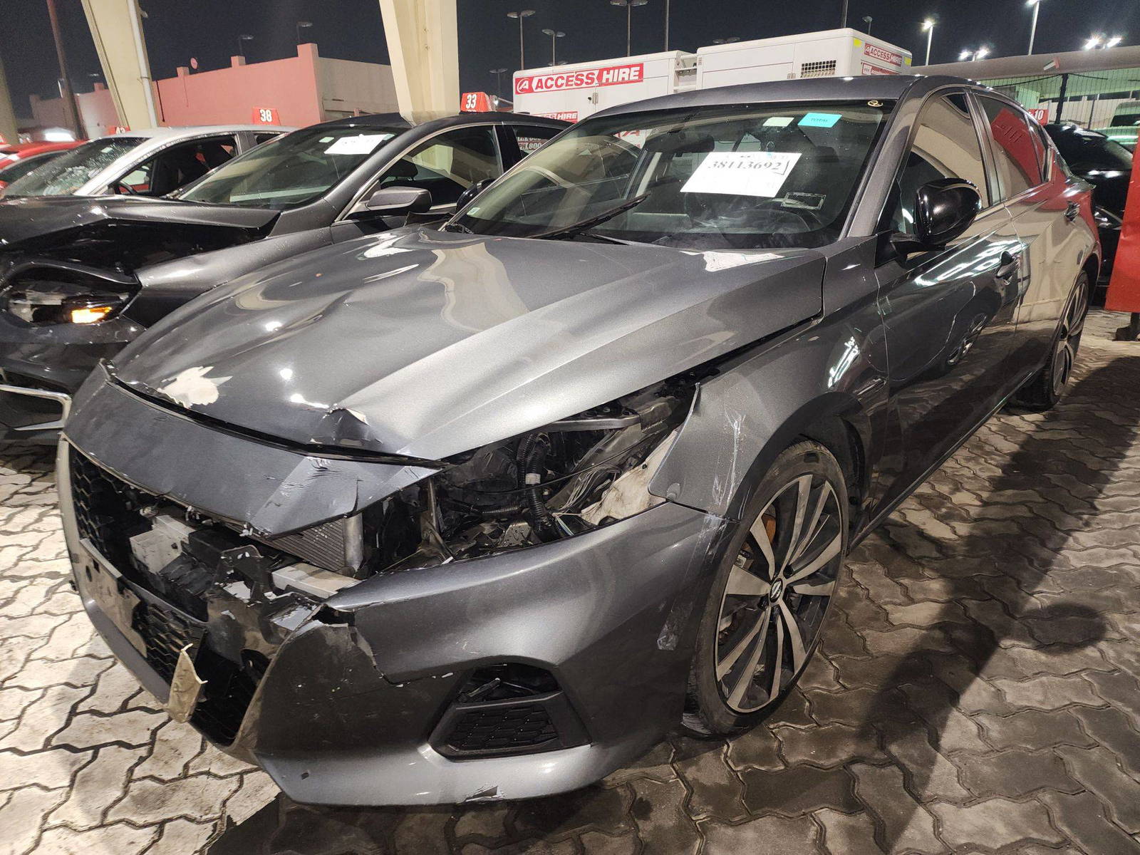 2019 NISSAN ALTIMA — 132542 Miles — Lot C142103 - Marhaba Auctions Used Cars - Image 8