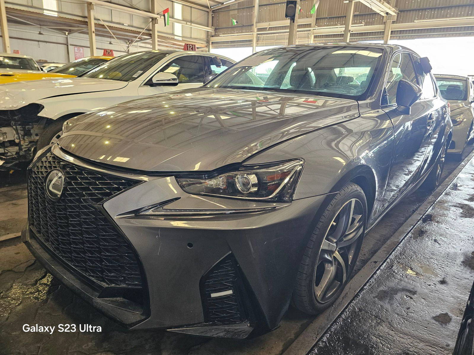 LEXUS IS 300 2018 - Marhaba Auction Used Cars - Image 4