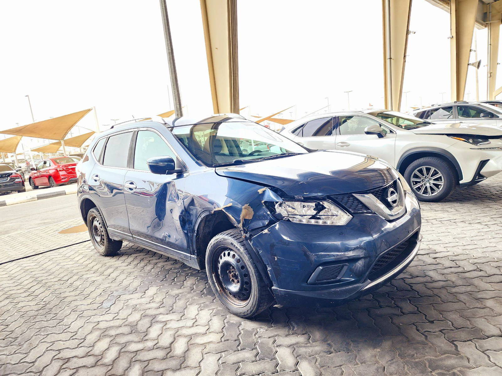 2016 NISSAN ROGUE — 122631 Miles — Lot 80081934 — Souq - Marhaba Auctions Used Cars - Image 4