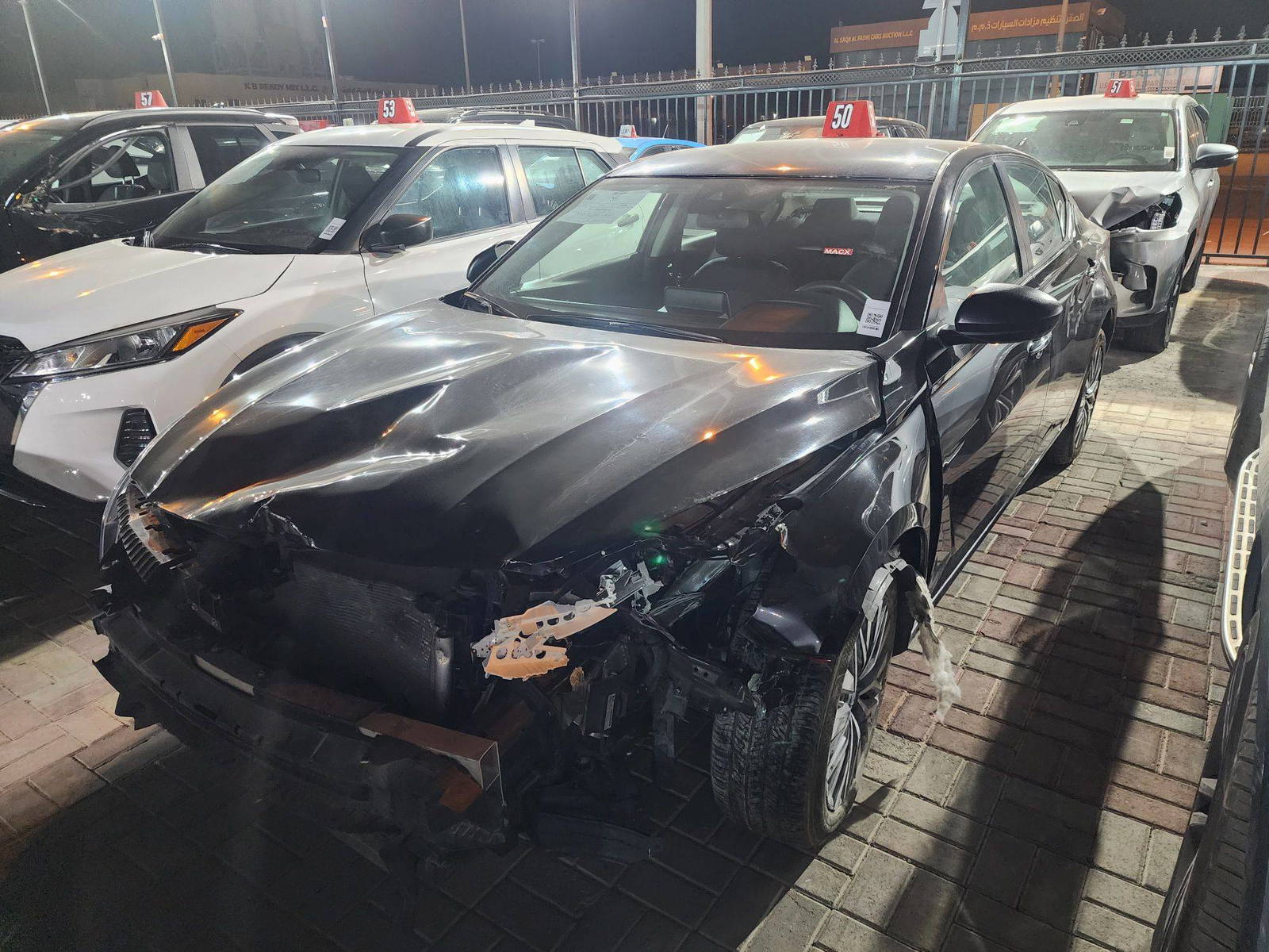 2024 NISSAN ALTIMA — 52063 Miles — Lot RN343553 - Marhaba Auctions Used Cars - Image 3