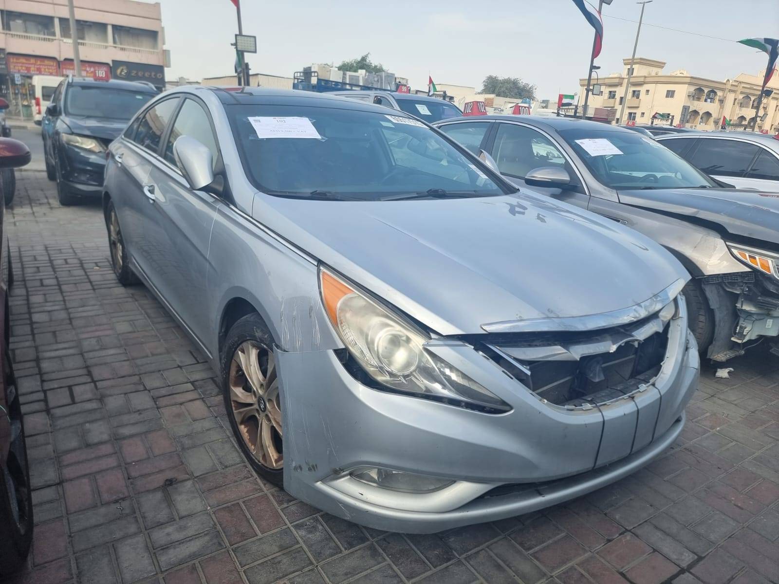 2012 HYUNDAI SONATA — 154704 Miles — Lot H423161 — Ind. 12 - Marhaba Auctions Used Cars - Image 4