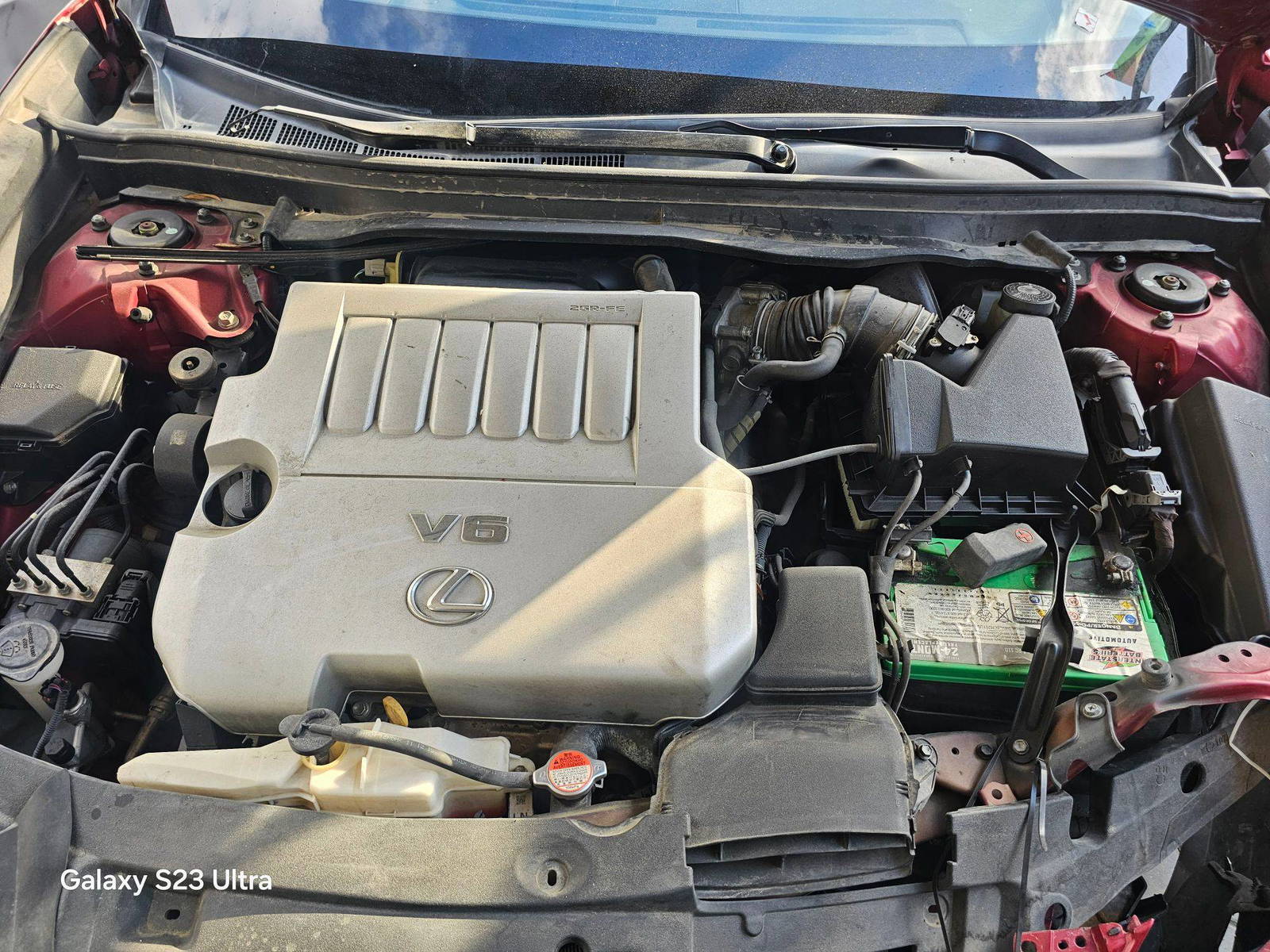 LEXUS ES 350 2016 - Marhaba Auction Used Cars - Image 11