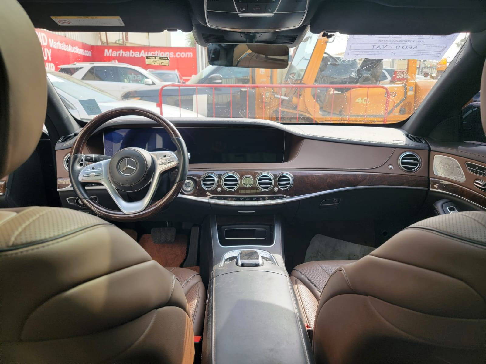 MERCEDES BENZ S 560 2018 - Marhaba Auction Used Cars - Image 10