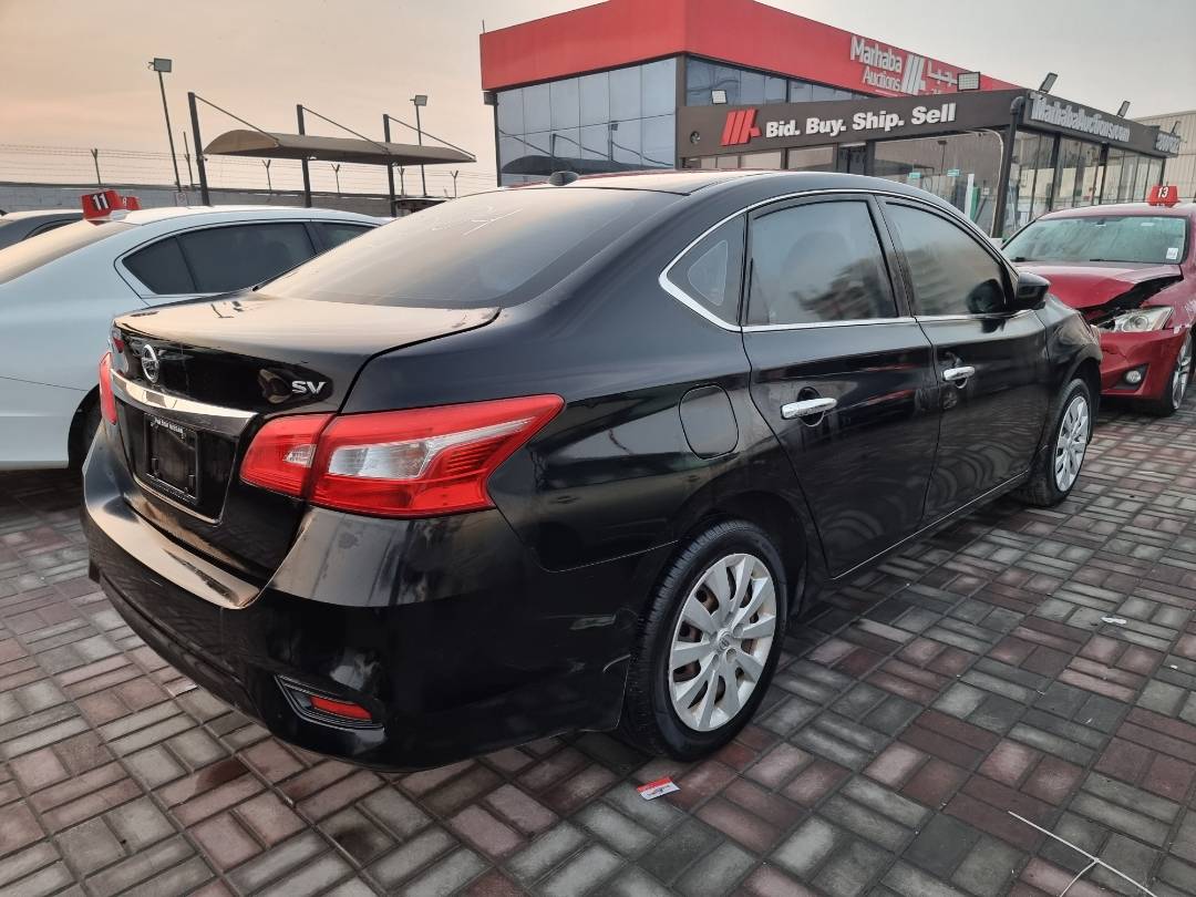 2017 NISSAN SENTRA — 126643 Miles — Lot 125478 — Ind. 12 - Marhaba Auctions Used Cars - Image 3