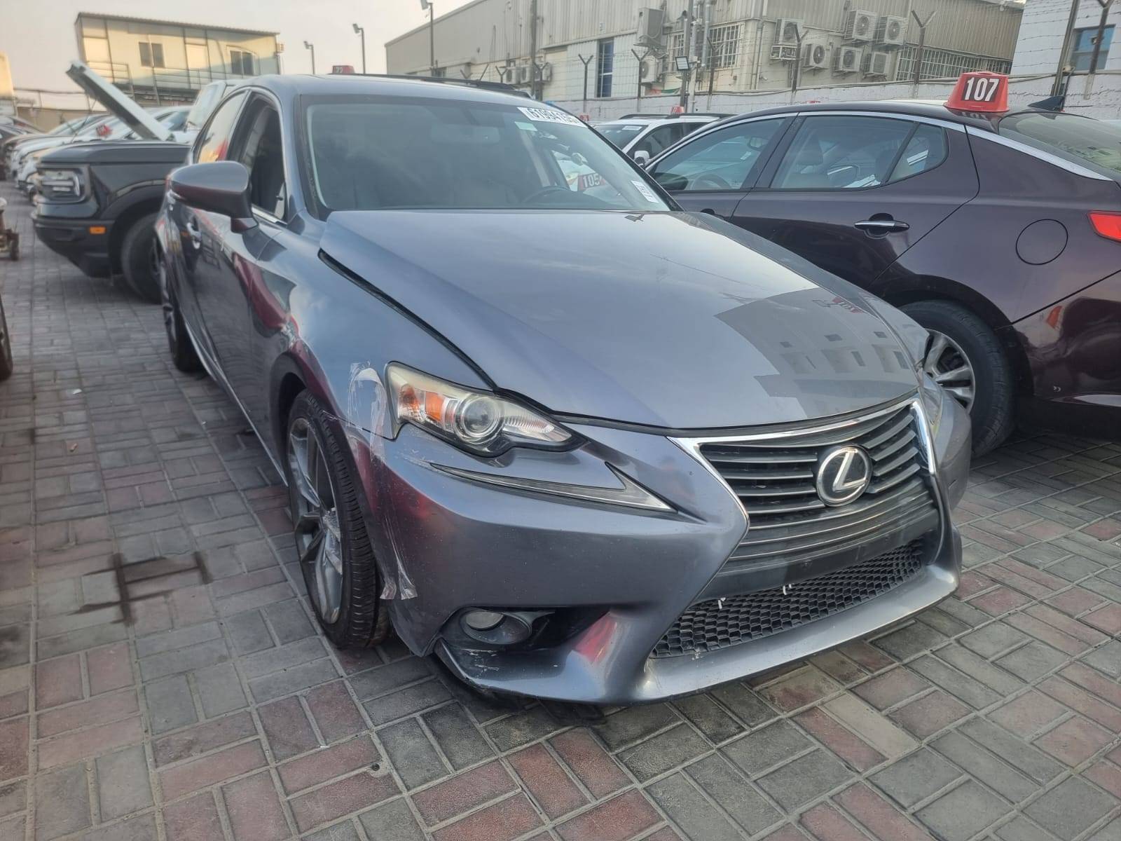 2014 LEXUS IS 250 — 143578 Miles — Lot 001412 — Ind. 12 - Marhaba Auctions Used Cars - Image 4