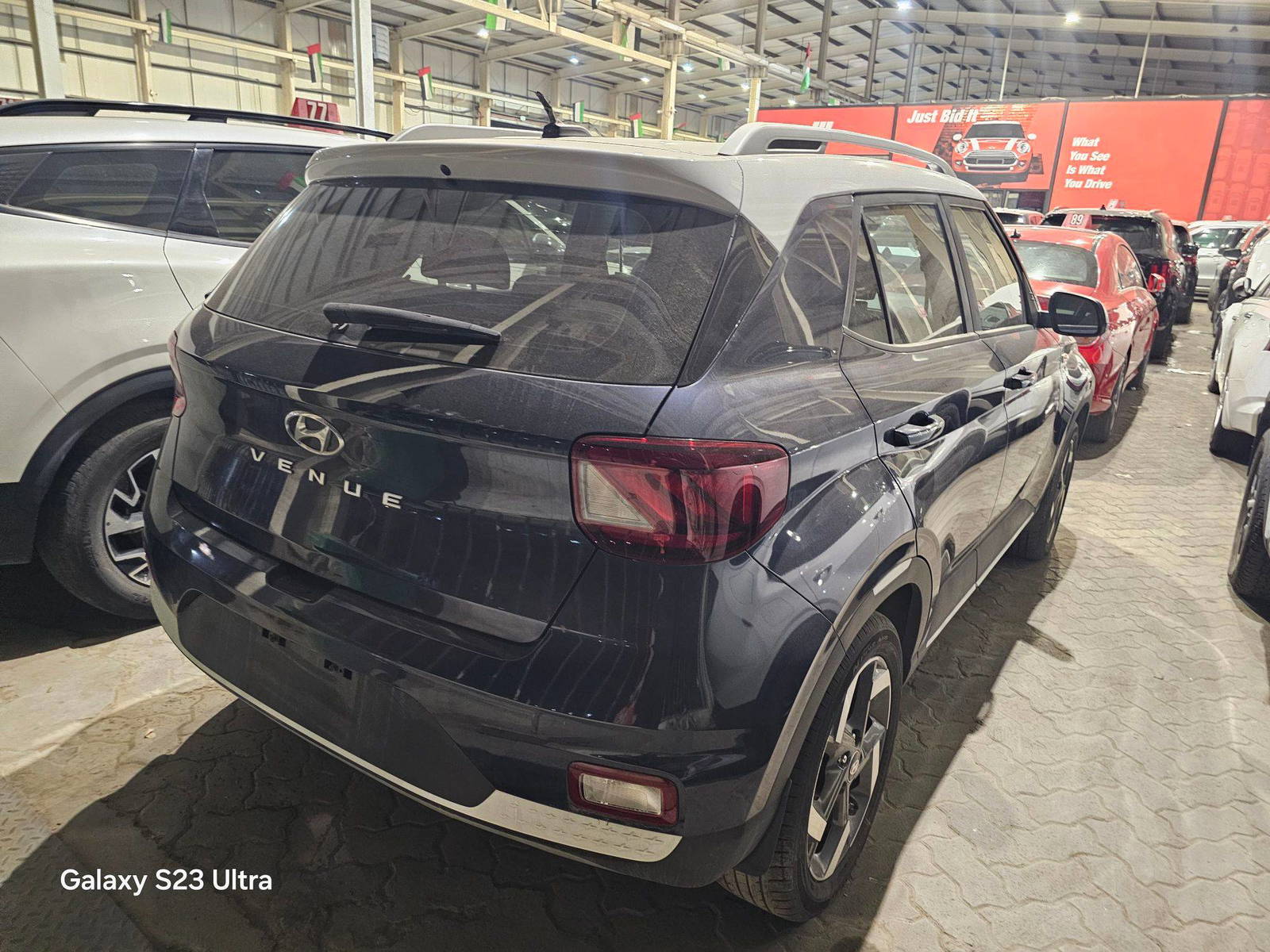 HYUNDAI VENUE DENIM 2024 - Marhaba Auction Used Cars - Image 6
