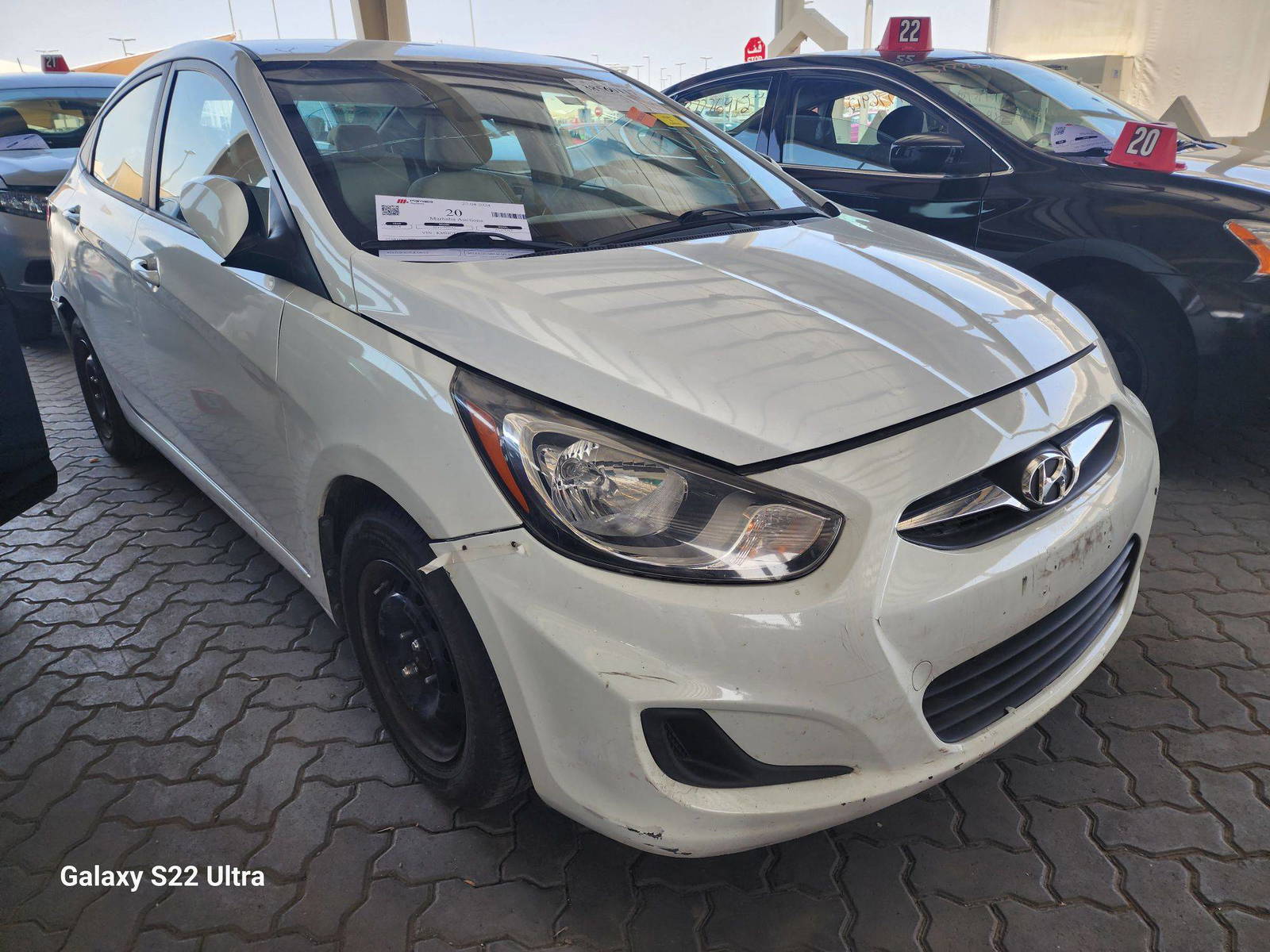 2014 HYUNDAI ACCENT — 180166 Miles — Lot 38560117 - Marhaba Auctions Used Cars - Image 5