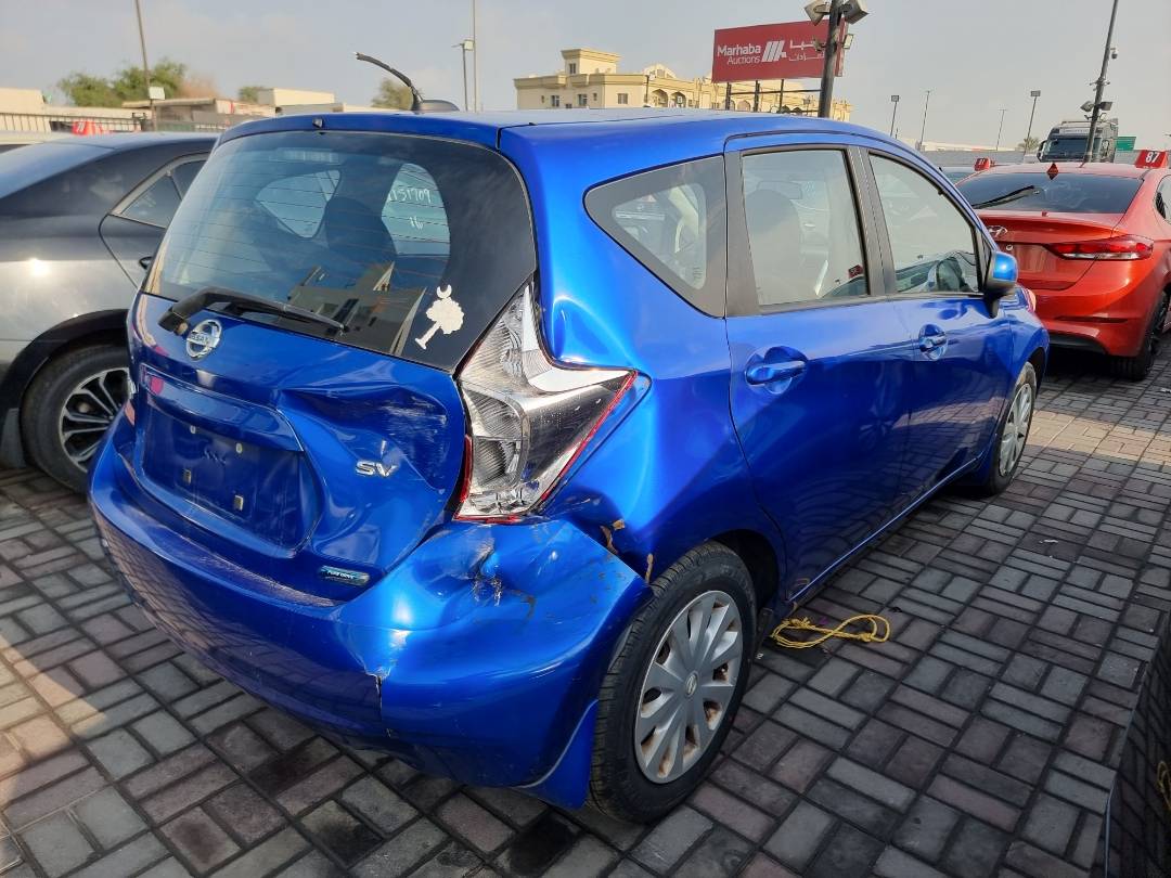 2014 NISSAN VERSA NOTE — 208969 Miles — Lot 125487 — Ind. 12 - Marhaba Auctions Used Cars - Image 5