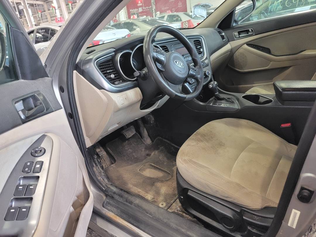 2015 KIA OPTIMA — 148815 Miles — Lot G352134 — Main - Marhaba Auctions Used Cars - Image 8