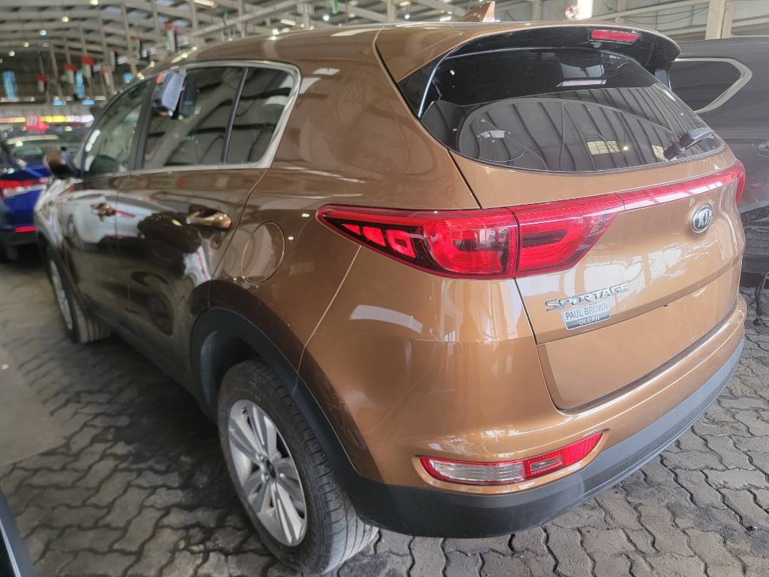 2017 KIA SPORTAGE — 111347 Miles — Lot 7116766 — Main - Marhaba Auctions Used Cars - Image 3
