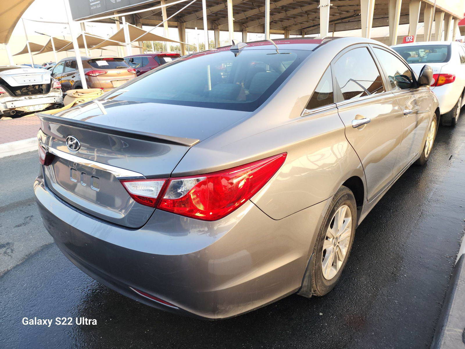 2013 HYUNDAI SONATA — 163796 Miles — Lot H709107 - Marhaba Auctions Used Cars - Image 3