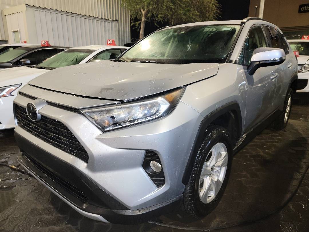 2020 TOYOTA RAV4 — 23606 Miles — Lot C118739 - Marhaba Auctions Used Cars - Image 8
